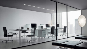 2 Flat Office von Rimadesio