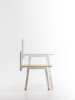 3 Woods Office von FANTONI