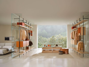 2 Boutique Mast Schrank von Porro