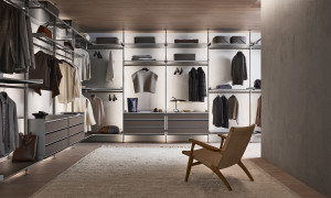 2 Zenit Walk-in Closet von Rimadesio