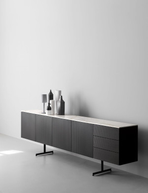 2 Modern Sideboard von Porro