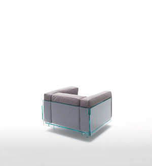 3 Crystal Lounge von Glas Italia