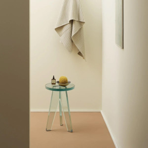 1 Crystal Stool von Glas Italia