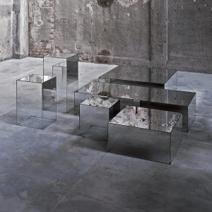 3 Illusion von Glas Italia